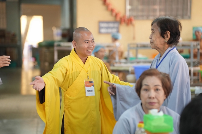 Khai khóa Khóa Tu Phật Thất – lần 107