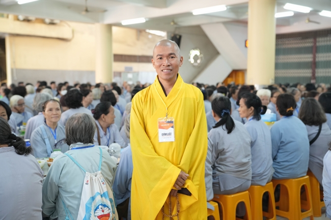 Khai khóa Khóa Tu Phật Thất – lần 107