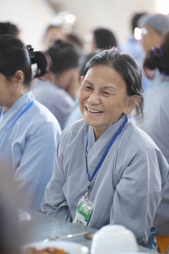 Khai khóa Khóa Tu Phật Thất – lần 107