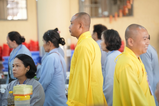 Khai khóa Khóa Tu Phật Thất – lần 107