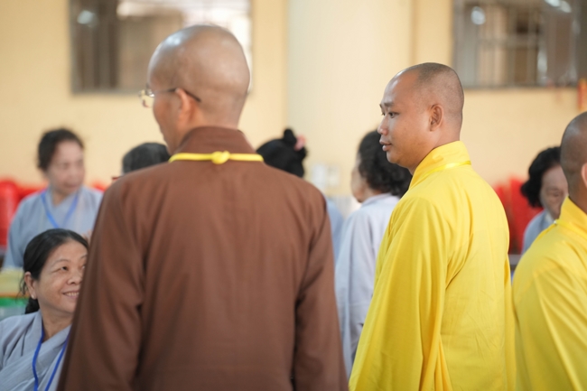 Khai khóa Khóa Tu Phật Thất – lần 107