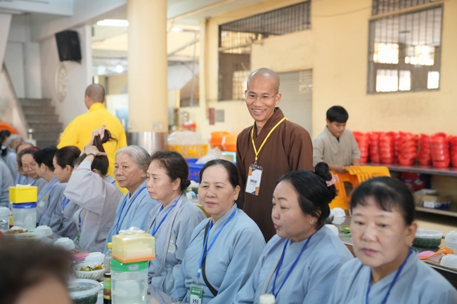 Khai khóa Khóa Tu Phật Thất – lần 107