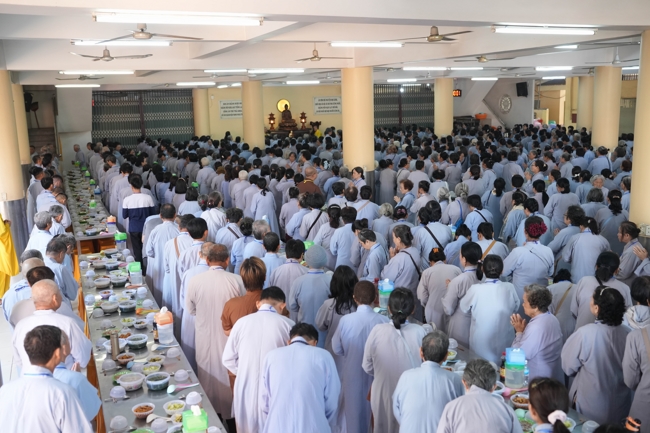 Khai khóa Khóa Tu Phật Thất – lần 107