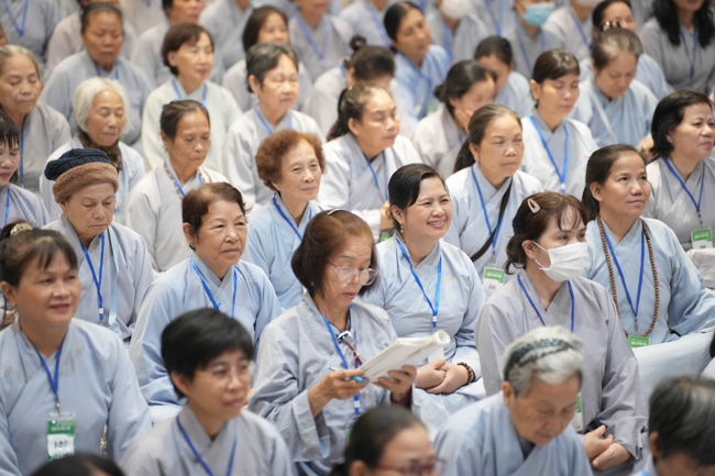 Khai khóa Khóa Tu Phật Thất – lần 107