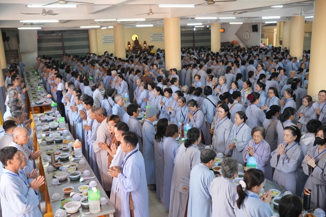 Khai khóa Khóa Tu Phật Thất – lần 107