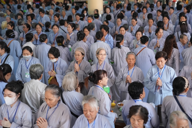 Khai khóa Khóa Tu Phật Thất – lần 107