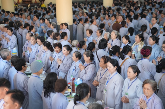 Khai khóa Khóa Tu Phật Thất – lần 107