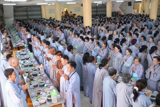 Khai khóa Khóa Tu Phật Thất – lần 107