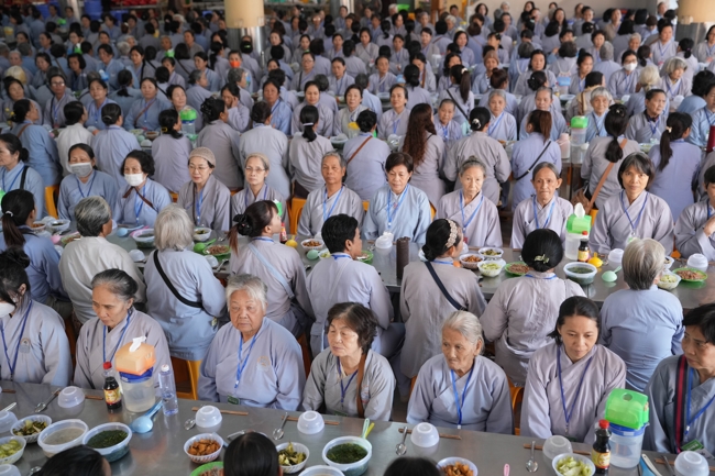 Khai khóa Khóa Tu Phật Thất – lần 107