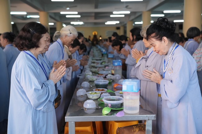 Khai khóa Khóa Tu Phật Thất – lần 107