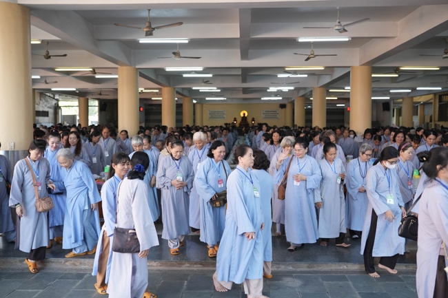 Khai khóa Khóa Tu Phật Thất – lần 107