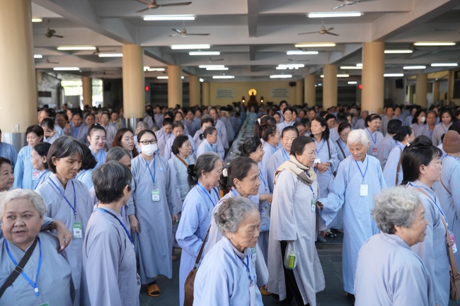 Khai khóa Khóa Tu Phật Thất – lần 107