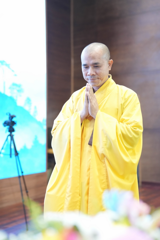 Khai khóa Khóa Tu Phật Thất – lần 107