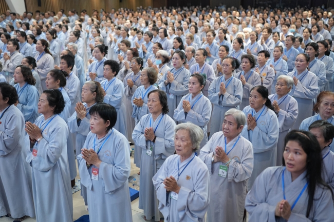 Khai khóa Khóa Tu Phật Thất – lần 107