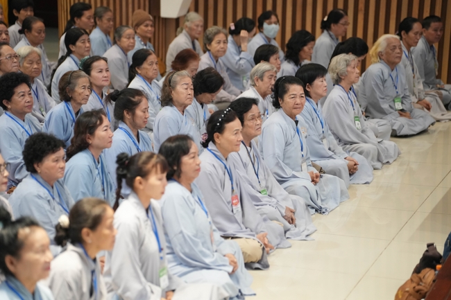 Khai khóa Khóa Tu Phật Thất – lần 107