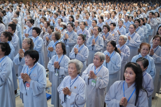 Khai khóa Khóa Tu Phật Thất – lần 107