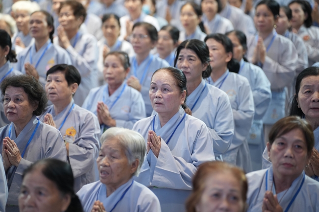 Khai khóa Khóa Tu Phật Thất – lần 107