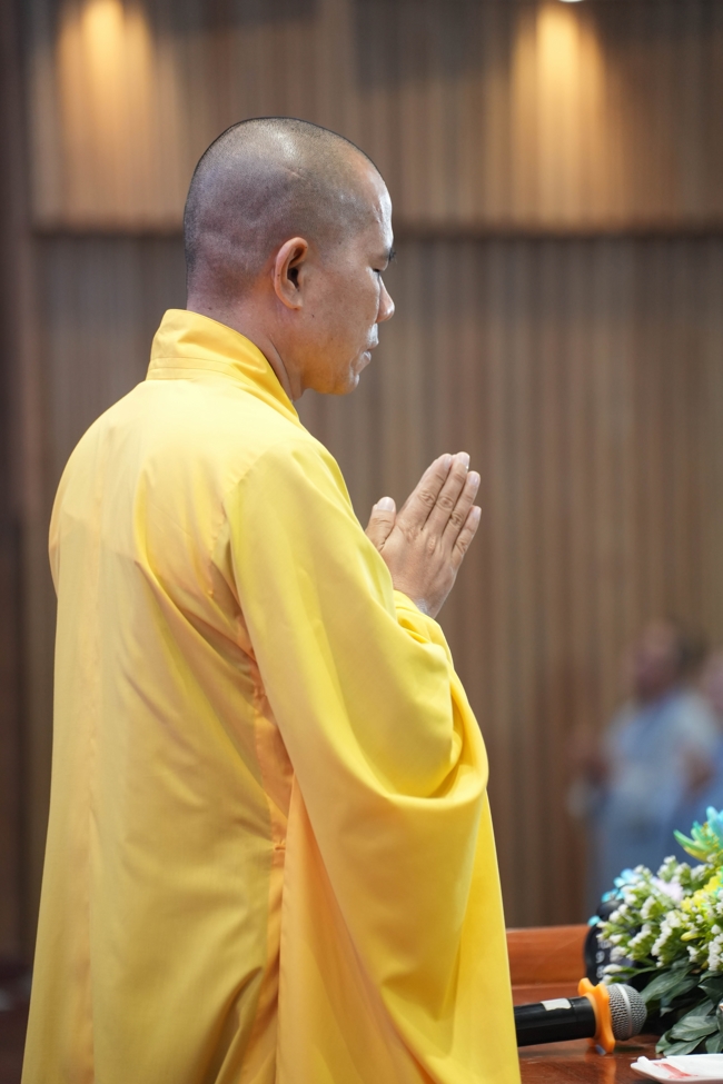 Khai khóa Khóa Tu Phật Thất – lần 107