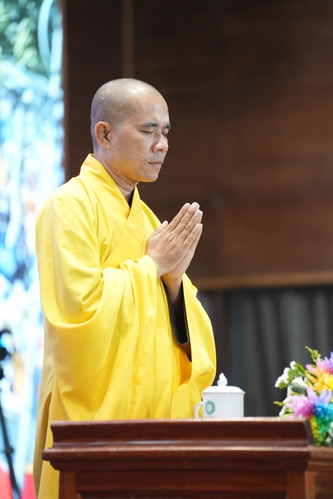 Khai khóa Khóa Tu Phật Thất – lần 107