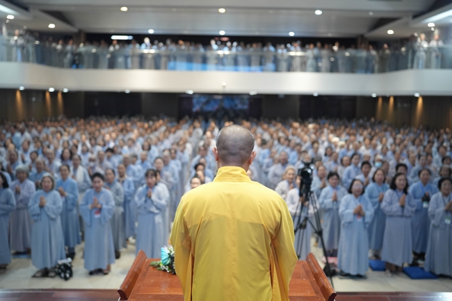 Khai khóa Khóa Tu Phật Thất – lần 107