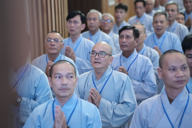 Khai khóa Khóa Tu Phật Thất – lần 107