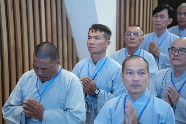 Khai khóa Khóa Tu Phật Thất – lần 107