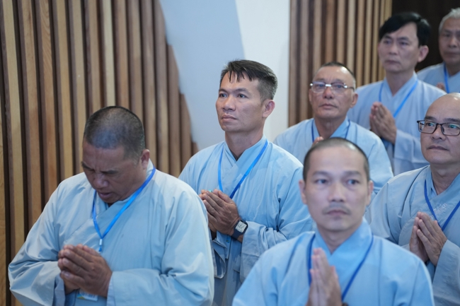 Khai khóa Khóa Tu Phật Thất – lần 107