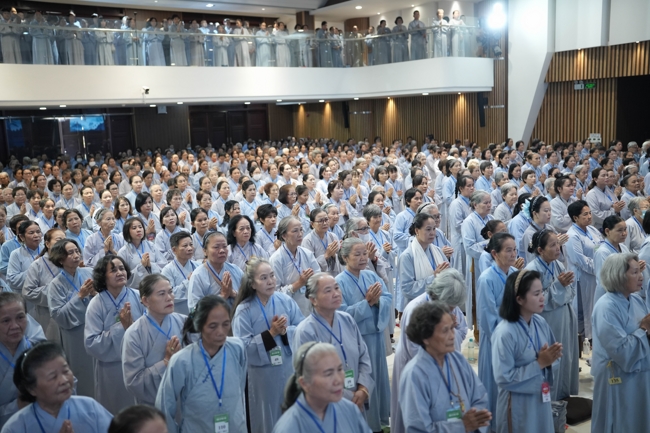 Khai khóa Khóa Tu Phật Thất – lần 107