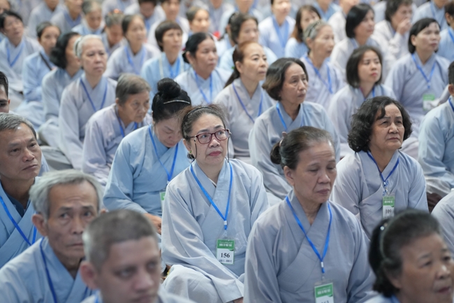 Khai khóa Khóa Tu Phật Thất – lần 107