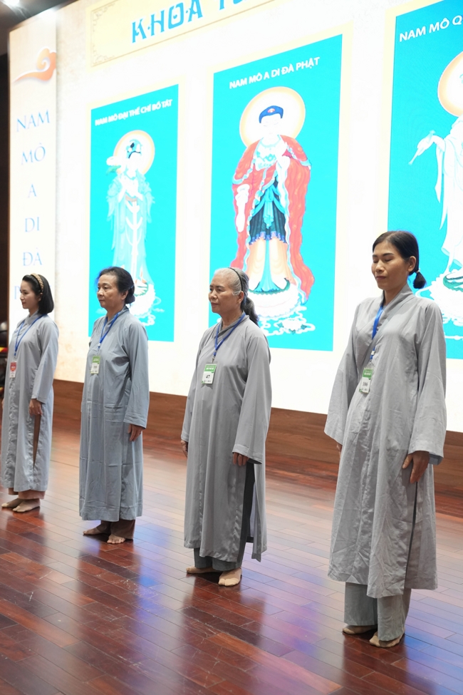 Khai khóa Khóa Tu Phật Thất – lần 107