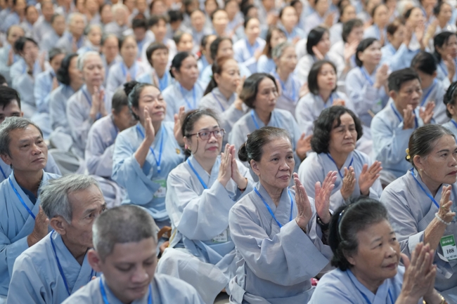 Khai khóa Khóa Tu Phật Thất – lần 107