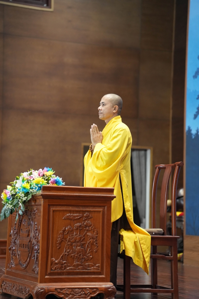 Khai khóa Khóa Tu Phật Thất – lần 107