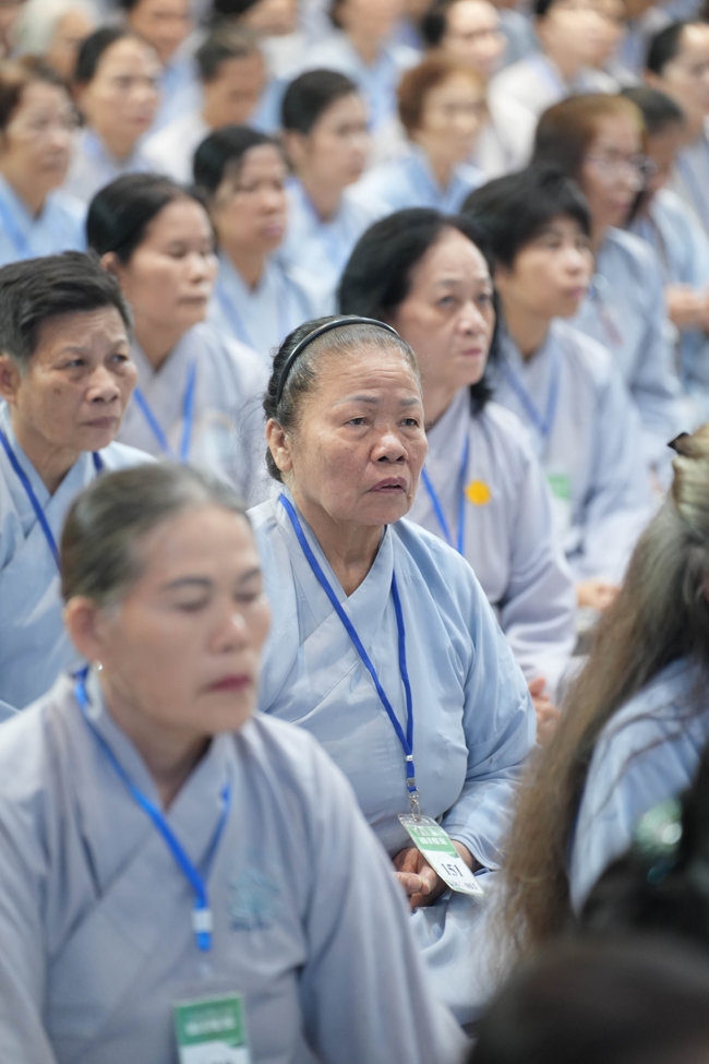 Khai khóa Khóa Tu Phật Thất – lần 107