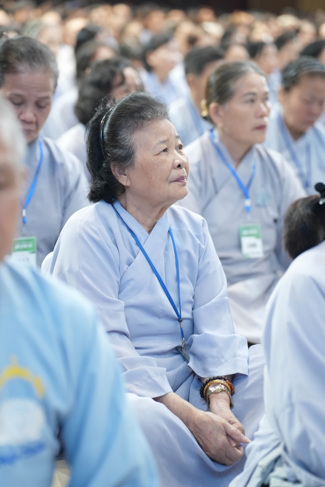 Khai khóa Khóa Tu Phật Thất – lần 107