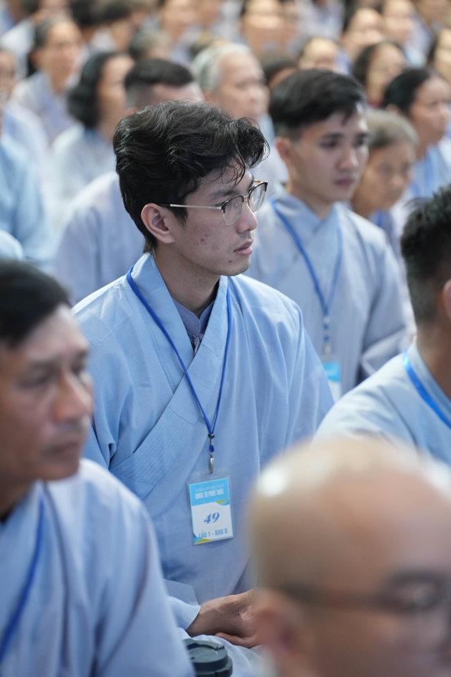 Khai khóa Khóa Tu Phật Thất – lần 107