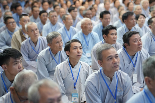 Khai khóa Khóa Tu Phật Thất – lần 107