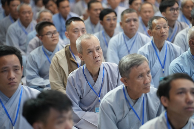 Khai khóa Khóa Tu Phật Thất – lần 107