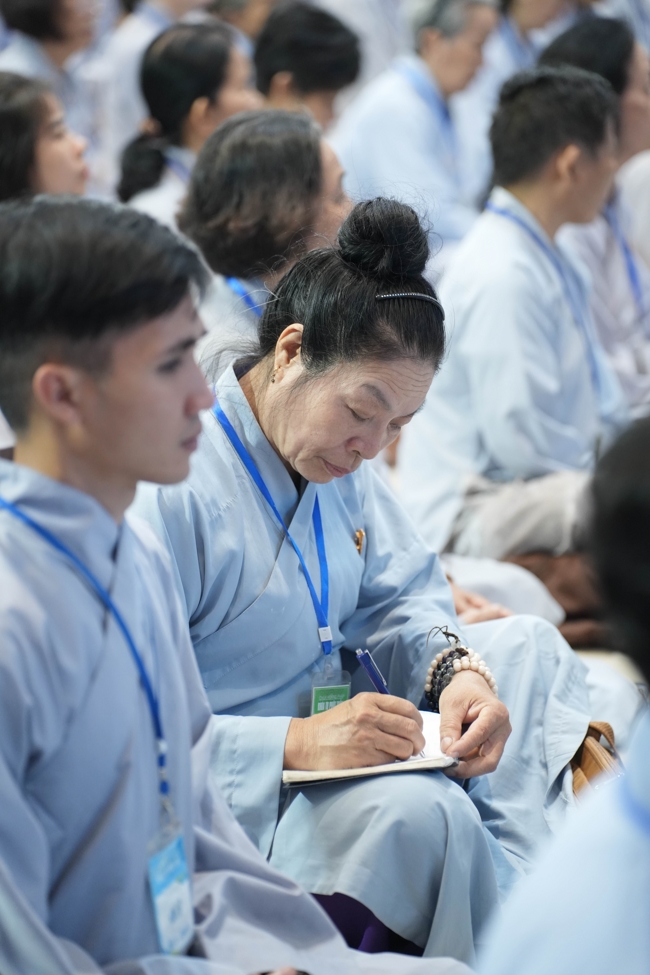 Khai khóa Khóa Tu Phật Thất – lần 107