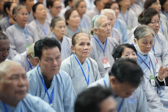 Khai khóa Khóa Tu Phật Thất – lần 107