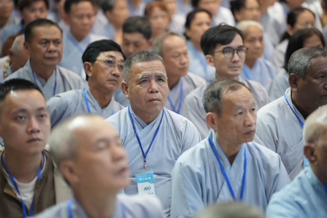 Khai khóa Khóa Tu Phật Thất – lần 107