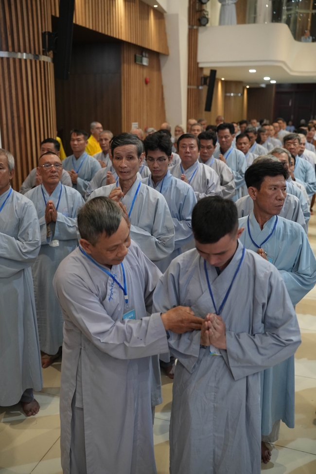 Khai khóa Khóa Tu Phật Thất – lần 107