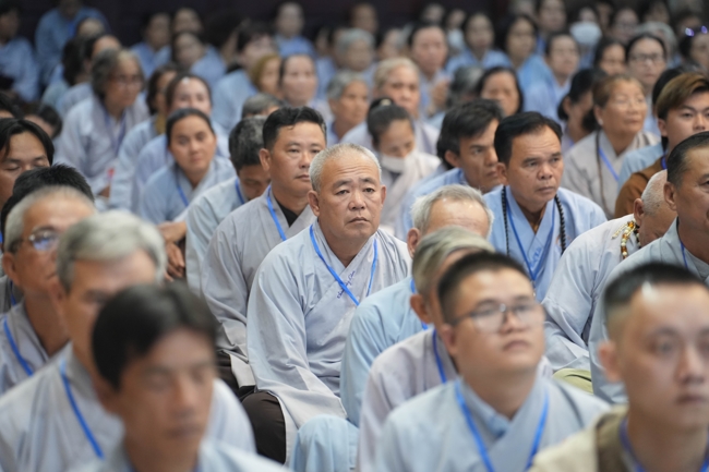 Khai khóa Khóa Tu Phật Thất – lần 107