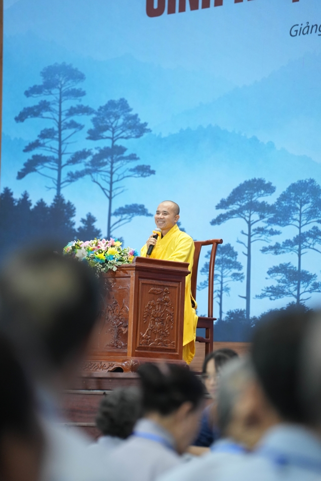 Khai khóa Khóa Tu Phật Thất – lần 107