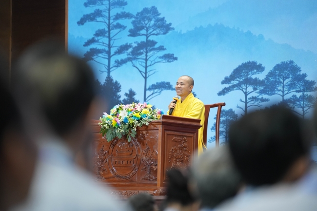 Khai khóa Khóa Tu Phật Thất – lần 107