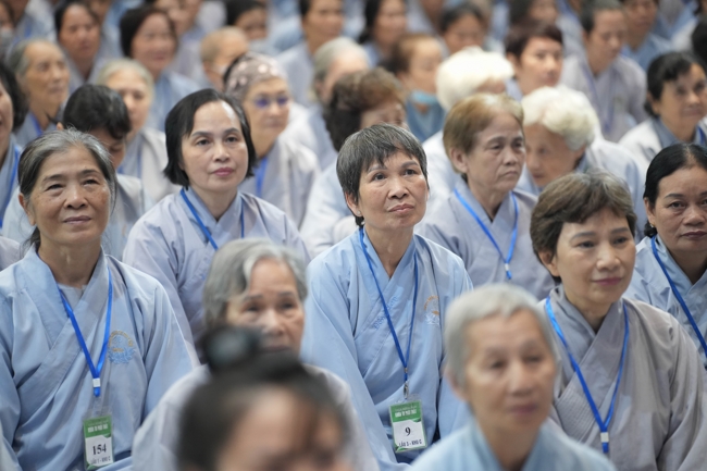 Khai khóa Khóa Tu Phật Thất – lần 107