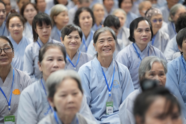 Khai khóa Khóa Tu Phật Thất – lần 107