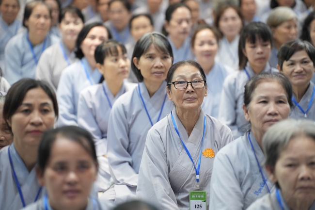 Khai khóa Khóa Tu Phật Thất – lần 107