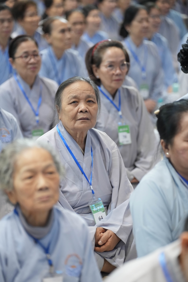 Khai khóa Khóa Tu Phật Thất – lần 107