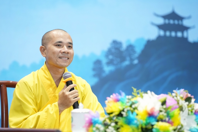 Khai khóa Khóa Tu Phật Thất – lần 107