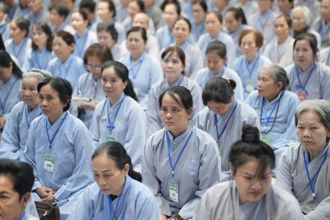 Khai khóa Khóa Tu Phật Thất – lần 107